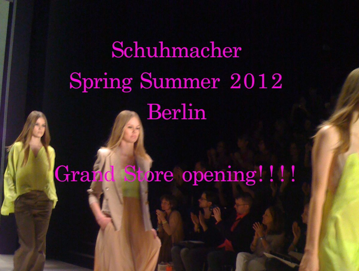 You are currently viewing <!--:en-->“Schumacher ” offers Chic Simplicity at “Berlin Fashion Week”<!--:-->